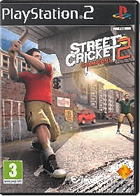 Street Cricket Champions 2 PAL Playstation 2 PAL box art